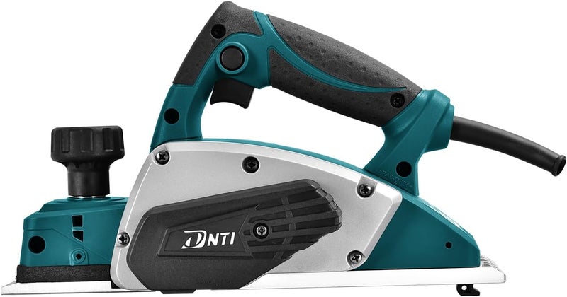 DNTI 5amp Electric Hand wood Planer for Wood 16000rpm Planers Woodworking Tool corded electric Handheld Planers Chamfer DIY 3-1/4 Inch Cut Width (58215B) - Image 4